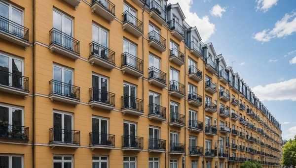Comment calculer le rendement locatif d'un appartement ?